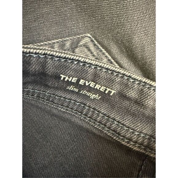 AG Adriano Goldschmied Everett Slim Straight Gray Jeans 29R - Picture 7 of 7